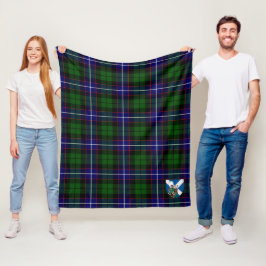 Manta Polar Scotts Russell Tartan Plaid
