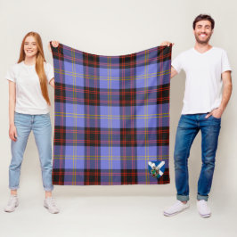 Manta Polar Scotts Rutherford Tartan Plaid