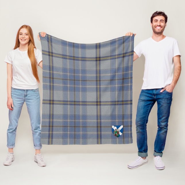 Manta Polar Scotts Tweedie Tartan Plaid (In situ)