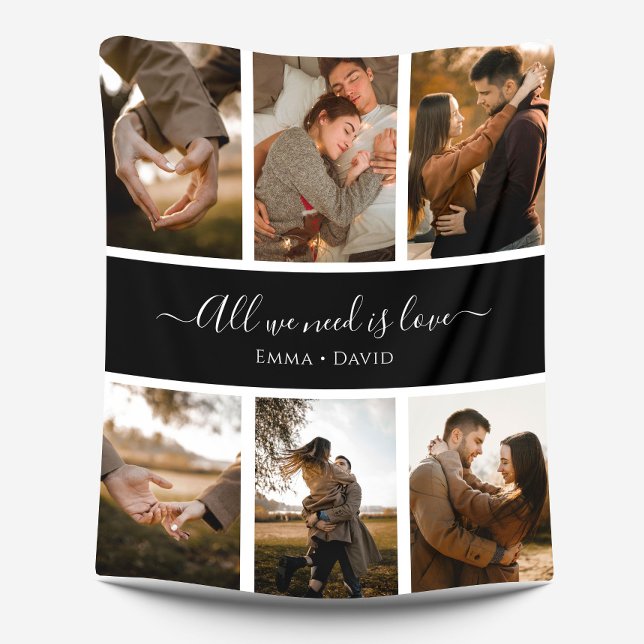 Manta Polar Script manuscrito con Nombres 6-Foto (Subido por el creador)