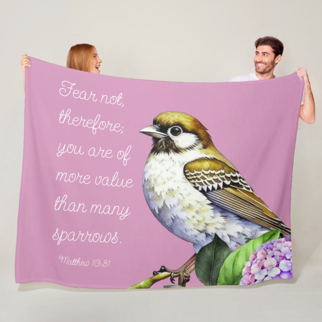 Manta Polar Scripture Matthew 10:31 (In situ)