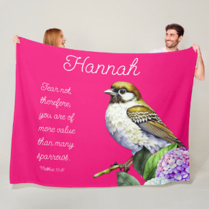 Manta Polar Scripture Matthew 10:31