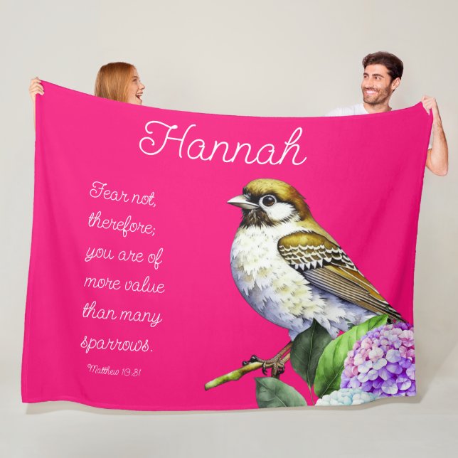 Manta Polar Scripture Matthew 10:31 (In situ)