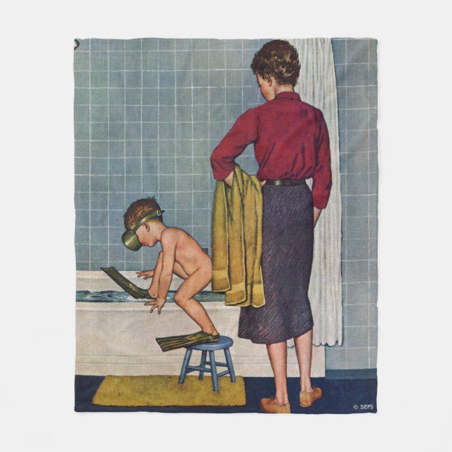 Manta Polar Scuba en la Tuba (Anverso)