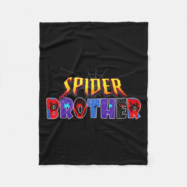 Manta Polar Sder Brother Shirt Birthday Family Funny Halloween (Anverso)