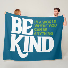 Manta Polar Sé amable