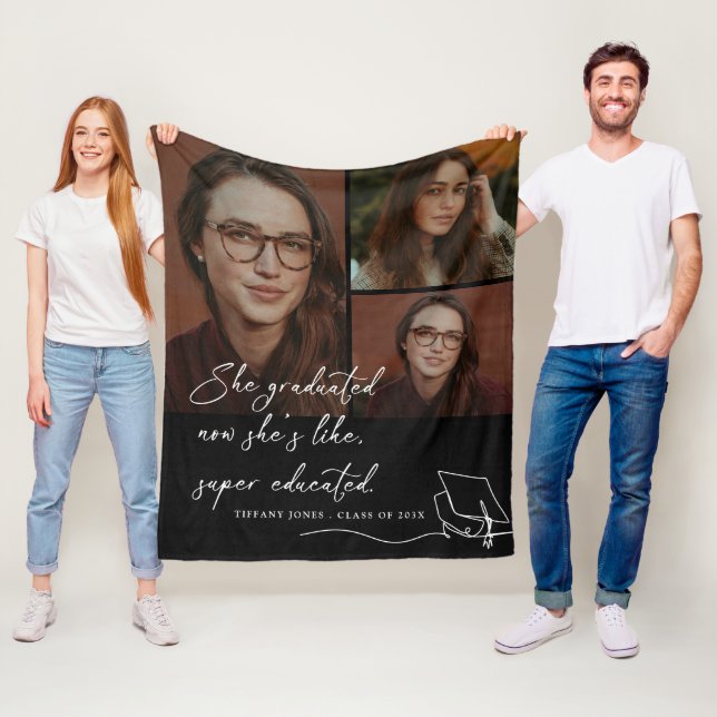 Manta Polar Se graduó como graduada de fotografía con educació (In situ)