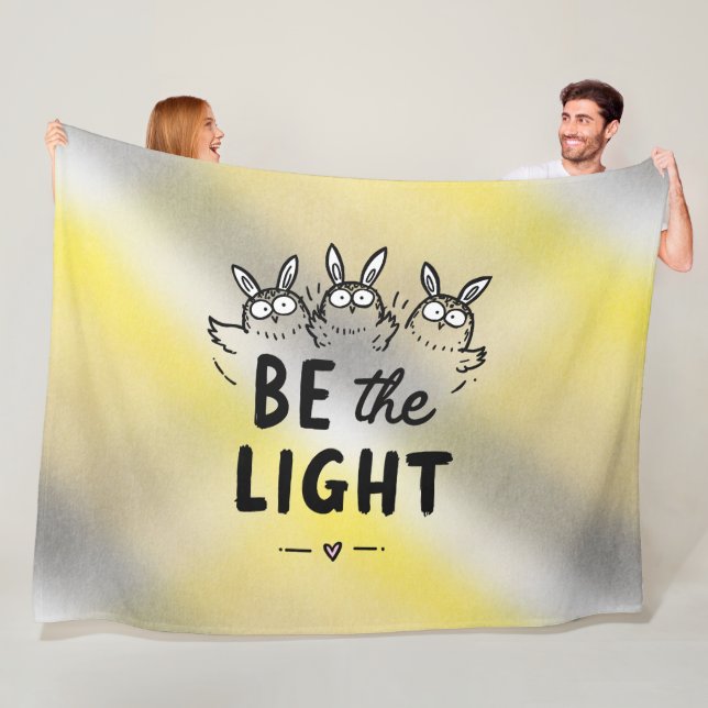 Manta Polar Sé la Luz (In situ)
