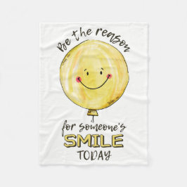 Manta Polar "Sé la razón", frazadas de migaja