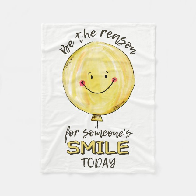 Manta Polar "Sé la razón", frazadas de migaja (Anverso)