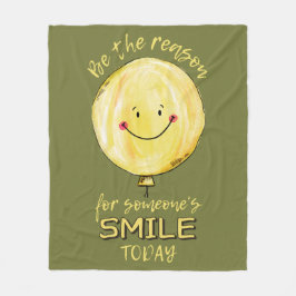 Manta Polar "Sé la razón", frazadas de migaja