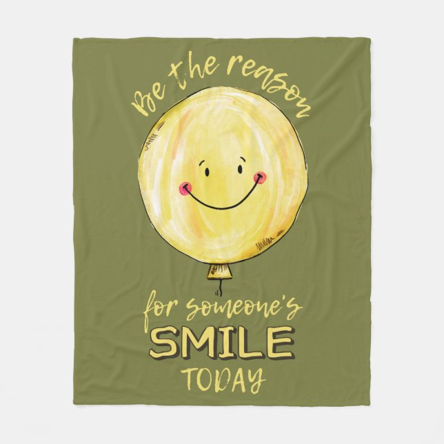 Manta Polar "Sé la razón", frazadas de migaja (Anverso)