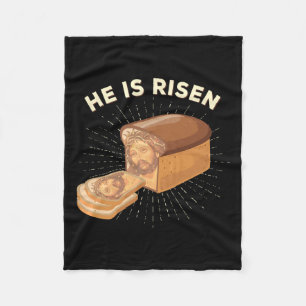 Manta Polar Se Levanta Jesucristo Pascua Pun Christian Brea