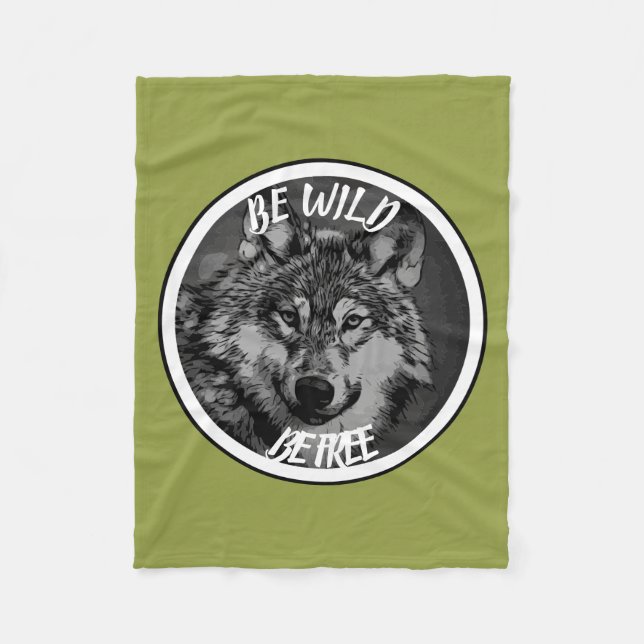 Manta Polar ¡Sé libre! (Anverso)