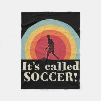 Manta Polar Se Llama Fútbol Comedia Pie