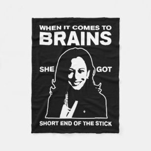 Manta Polar Se Trata De Los Cerebros En Los Que Ella Se Quedó