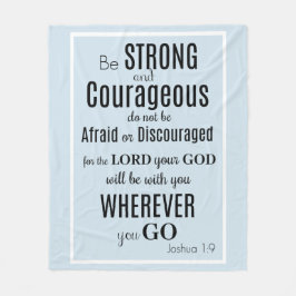 Manta Polar Sea azul fuerte y valeroso/negro (de Joshua)