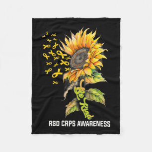 Manta Polar Sea Kind Sunflower Rsd Crps Conciencia