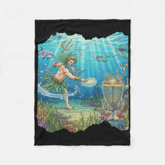 Manta Polar Sea King Disc Golf Shirt - Trident Disc Golfer Oce