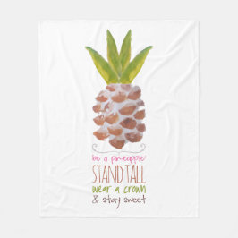 Manta Polar Sea una piña