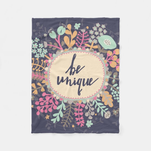 Manta Polar Sea único (Anverso)