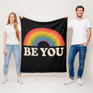 Manta Polar Sea usted Gay Lesbian Orgullo LGBTQ Aliado Rainbow