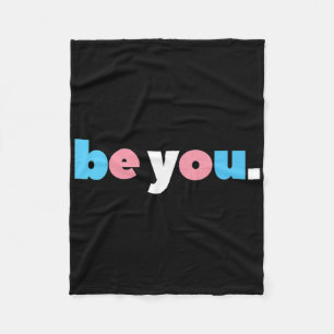 Manta Polar Sea Usted Orgullo Transgénero, Bandera Trans Lgbtq