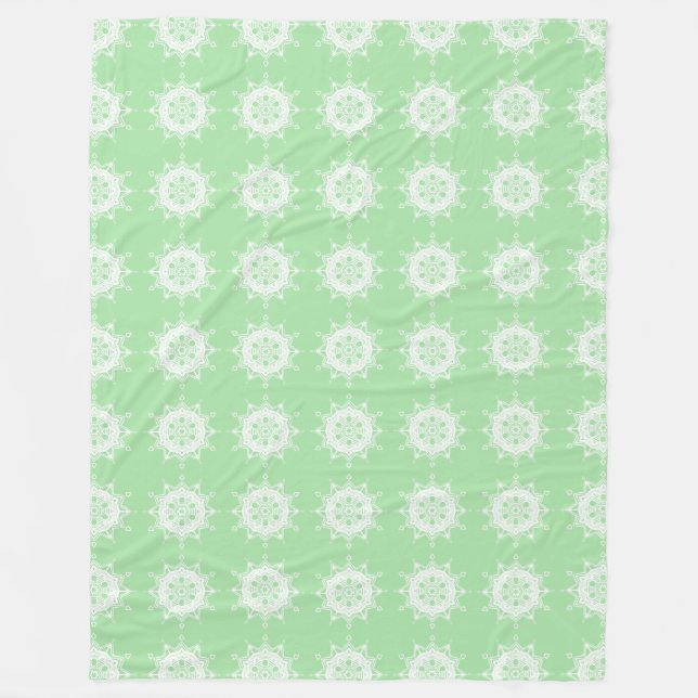 Manta Polar Seafoam Mandala (Anverso)