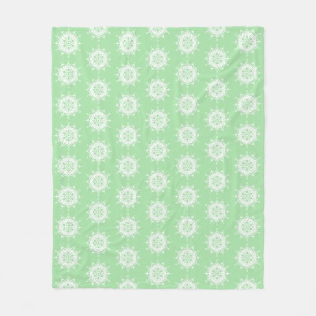 Manta Polar Seafoam Mandala (Anverso)