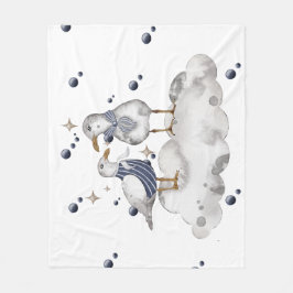 Manta Polar Seagull Adventure Baby | Acogedor