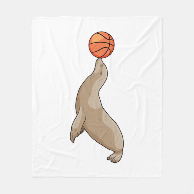 Manta Polar Seal with Basketball (Anverso)