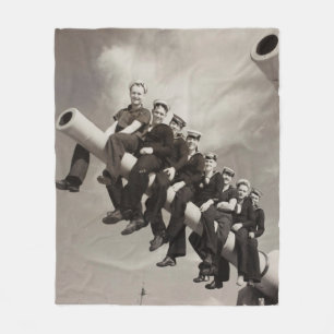 MANTA POLAR SEAMEN EN UN ARMA NAVAL CABLE SEAMAN DAVID RALPH B