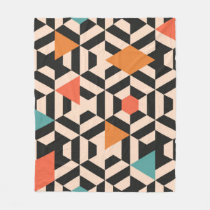 Manta Polar Seamless abstract pattern of geometric shapes. Geo