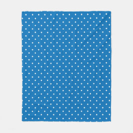 Manta Polar Seamless blue background polka dot pattern 