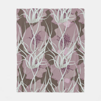 Manta Polar Seamless floral background, seamless patternart,