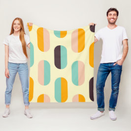 Manta Polar Seamless geometric pattern in retro vibes