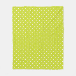 Manta Polar Seamless pattern  bright lime polka dot pattern
