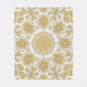 Manta Polar Seamless vintage ornamental texture, oriental, med