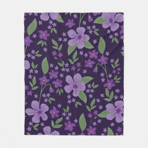 Manta Polar Seamless vintage pattern. wonderful lilac and purp