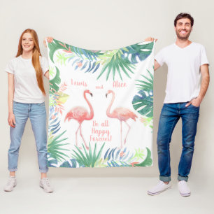 Manta Polar ¡Sean felices para siempre! Historia de hadas dos