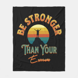 Manta Polar Sean Más Fuertes Que Sus Excusas