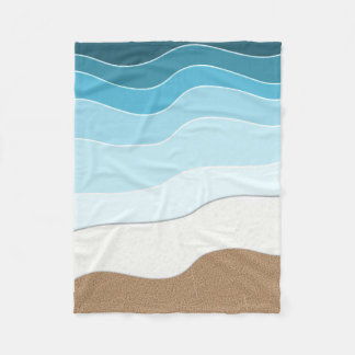 Manta Polar Seashore Fleece Blanket