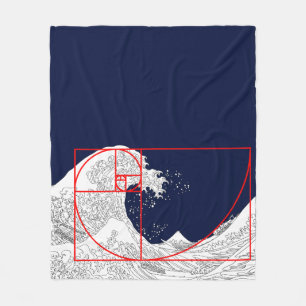 Manta Polar Secuencia Fibonacci y la gran ola