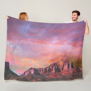 Manta Polar SEDONA ARIZONA Red Rock Sunset