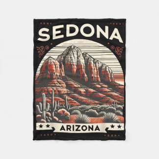 Manta Polar Sedona Az Senderismo Al Aire Libre Montaña Sedona