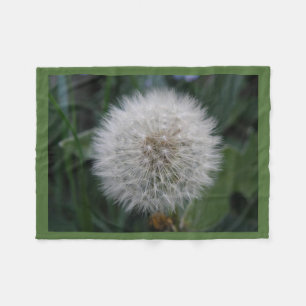 Manta Polar Seeding Dandelion Fleece Blanket