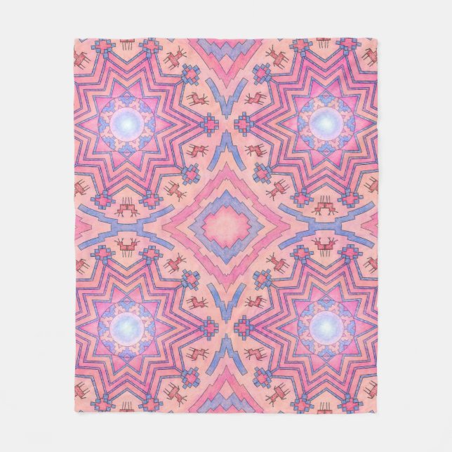 Manta Polar Seelenkreis – Folklore Mandala der inneren Ruhe (Anverso)