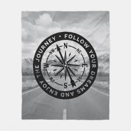 Manta Polar Seguir tus sueños