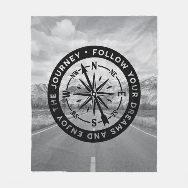 Manta Polar Seguir tus sueños (Anverso)