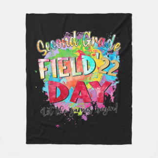 Manta Polar Segundo Grado Día de Campo 2022 Que Los Juegos Emp